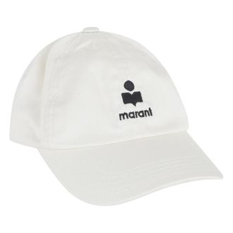 Isabel Marant Tomas gz - unisex - Petten - Wit - 57 CM - Accessoires