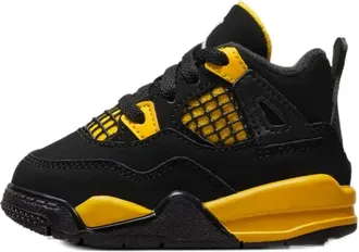 Nike Jordan (TD) Air Jordan 4 Retro Thunder BQ7670-017