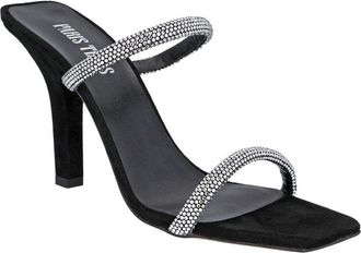 PARIS TEXAS Holly Linda Leather Mule