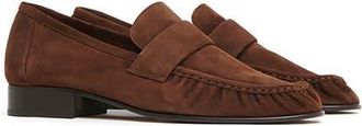 Mansur Gavriel Penny Loafer in Espresso at Nordstrom, Size 7.5Us