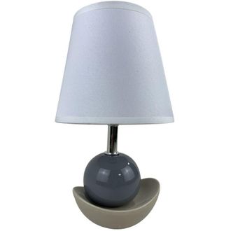 Fabrilamp Fabrilamp - Lampara Estela 3xe14 Blanca Regx55x13 Cm C/tulipas Cristal Tallado Transparente