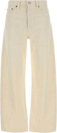 A Gold E Arc Jeans - Dames - Loose Fit Jeans - Wit - W29 - Denim - Jeans
