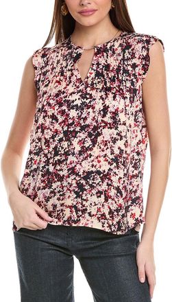 HUGO BOSS Binalli Silk-Blend Blouse