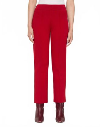 Lafayette 148 New York Pull On Foley Flared Pants In Spark