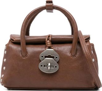 Zanellato Brown Dotta Baby Satchel