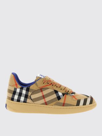 Burberry Sneakers Terrace Check in canvas jacquard