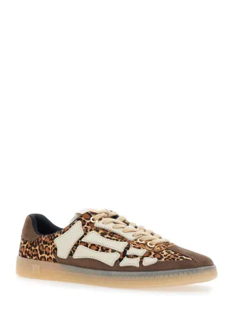 Amiri Pacific Bones Sneakers - Brown