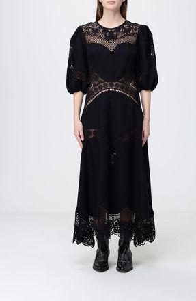 Twinset Abito in misto lino alluncinetto Twinset