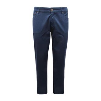 Etro Chinos, male, Blue, 3XL, 5-Pocket Trousers Made in Italy