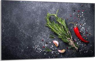 OEM Placa De Protecci&oacute;n De Horno De Vidrio 80x52 Pizarra