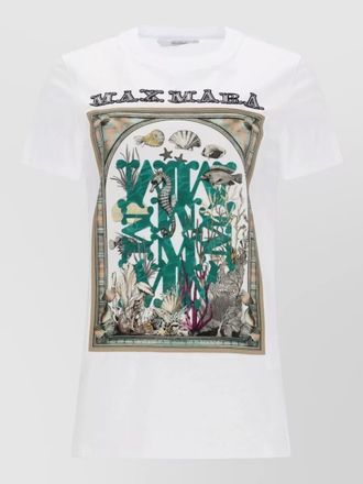 Max Mara printed cotton t-shirt