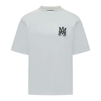 Amiri T-Shirts, male, White, Size: L MA Core Logo Tee