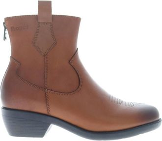 Prop&eacute;t Womens Maisie Western Ankle Boot In Brown