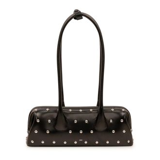 Osoi Osoi, Tassen, Dames, Zwart, ONE Size, Katoen, Boat Wide Mini