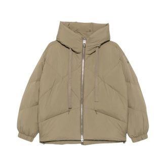Duno Peggie 305 Jacket - - Jackets - Donna - Beige - M