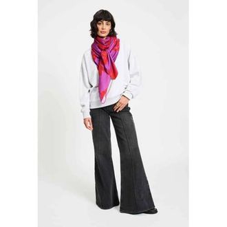 Pom Amsterdam sjaal Splashing Fireworks roze