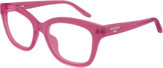 Balenciaga Brillen - Dames - Accessoires - Roze - Maat: 53 MM
