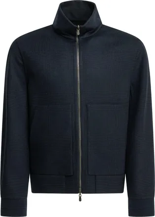 Brunello Cucinelli Bomber in cashmere Brunello Cucinelli
