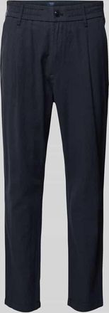 Mc Neal Leinenhose aus Leinen-Mix in Marine, Größe L