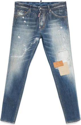 Dsquared2 Hombre, Vaqueros, Azul, Talla: XL