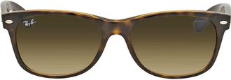 Ray-Ban New Wayfarer Classic Light Brown Gradient Unisex Sunglasses RB2132 710/51 55