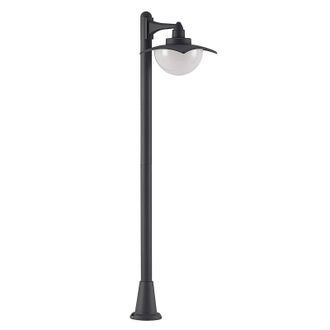 Lindby Lindby L&aacute;mpara Para Exterior elinda En Negro De Aluminio