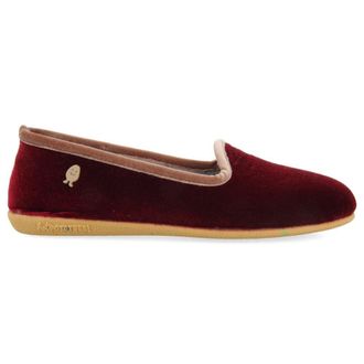 Hot Potatoes Womens Zlatar Slipper, Burgundy, 6.5 UK