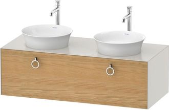 Duravit Tulip Blanco, Mueble De Ba&ntilde;o Colgado En La Pared, Ancho - Duravit