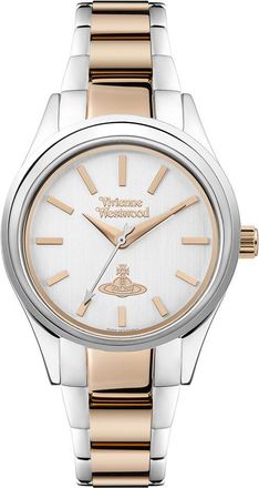 Vivienne Westwood Womens VV111SLRS Ladies Holloway Watch - Silver - One Size