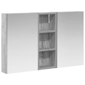 vidaXL Juego De Muebles De Ba&ntilde;o 3 Uds. 80 X 10,5 X 50 Cm Vidaxl