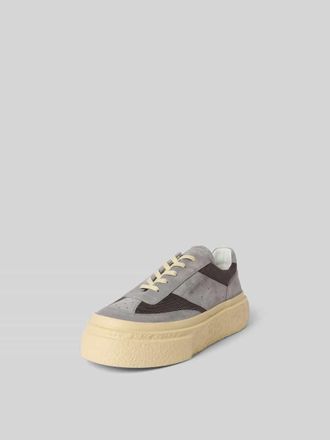 Maison Margiela Sneaker mit Plateau in Mittelgrau, Gr&ouml;&szlig;e 43