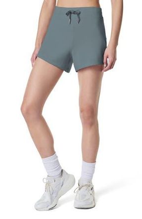Spanx AirEssentials 4-Inch Shorts in Dusk Blue at Nordstrom Rack, Size Medium