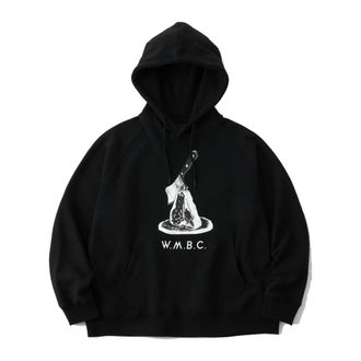 White Mountaineering Sweatshirts & Hoodies - Heren - Hoodies - Zwart - M - Leer - Hoodies & sweatvesten
