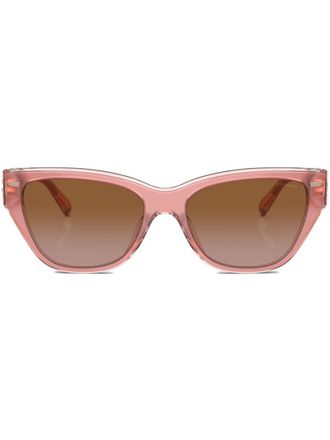 Coach Occhiali da sole cat-eye - Rosa