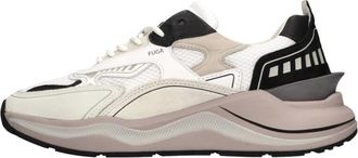 D.A.T.E. D.a.t.e., Schoenen, Heren, Veelkleurig, 44 EU, Leer, Fuga HF