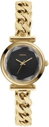 Fossil Carlie Quartz Black Dial Ladies Watch ES5440