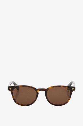Bottega Veneta Sonnenbrille in Schildpattoptik Soft Pathos