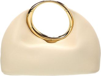Jacquemus The Calino Small Leather Clutch