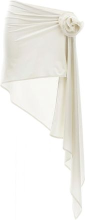 Magda Butrym Asymmetrical Mini Skirt