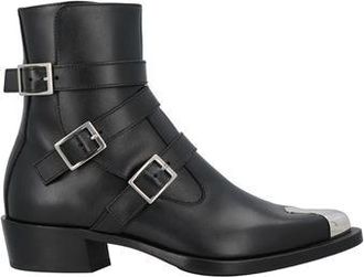 Alexander McQueen FOOTWEAR - Ankle boots on YOOX.COM