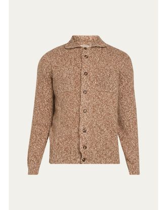 Fioroni Cashmere Mens Cashmere Cardigan