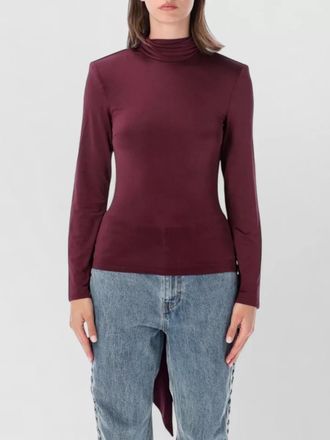 Rotate long-sleeve top