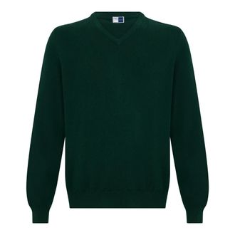 Fedeli Heren, Truien, Groen, Maat: 3XL Kasjmier