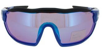 Nike SHOW X RUSH TEAM FD1887 480 Mens Sunglasses Blue Size 158