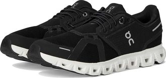 On Cloud 6 Womens Shoes Black/White : 10.5 M