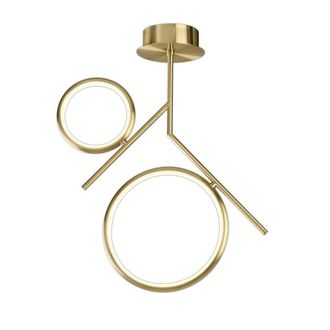 Netlighting Olimpia Ceiling 30W LED 3000K 2250lm IP20 Satin Gold