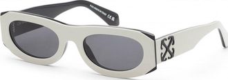 Off-white Womens OERI13OF24PLA0010107 OERI13 54 0107 Orlando Sunglasses - One Size