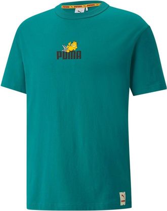 Puma x Garfield Graphic T-Shirt Parasailing 534433-86