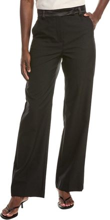 Max Mara Weekend Max Mara Break Wool Long Trouser