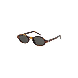 Saint Laurent Zonnebrillen - Dames - Accessoires - Bruin - Maat: 48 MM